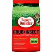 Scotts Lawn Builder 4kg Grub + Insect Slow Release Lawn Fertiliser