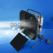 30W/50W Soldering Iron Smoke Absorber Electrostatic Smoke Exhaust Fan + Sponge