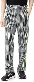 MASTER BUNNY(マスターバニー) 758-4131305 Men's Long Pants (Stretch, Retro Houndstooth Pattern) / Golf