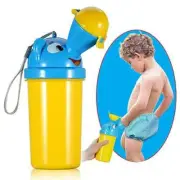 ONEDONE Portable Baby Child Potty Urinal Emergency Toilet for Camping Car Travel