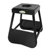 Motorsport Products 93-2012 17" Stand Pro Panel, Aircraft Aluminum, Black