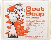 Soap Australia-Goat Soap with Oatmeal 100g