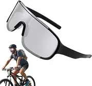 Riding Goggles, Lightweight Sand Goggles, Reusable Sun Protection Tool, Portable Cycling Eyewear for Daily Use, Adventure