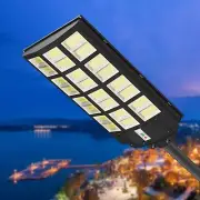 1200W Solar Street Lights Outdoor Waterproof,120000 Lumens High Brightness,6500K