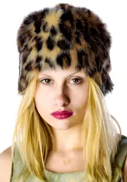 [United Couture] Friday Midnight Fur Hat
