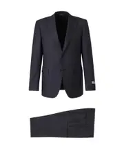 wool suit IT50,IT48,IT58 dark blue gray