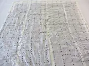 handmade cotton patchwork size 44"x 44" quilt