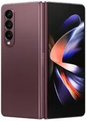 Samsung Galaxy Z Fold 4 Burgundy 256GB (SMZFOLD4BRG256GBB) (Renewed)