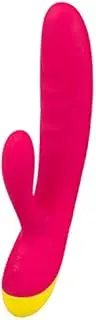 ROMP Jazz Rabbit Vibrator for Women - Vibrating Sex Toy for Clitoral and G-spot Stimulation - Flexible Vibrator with 6 Vibration Modes - Waterproof