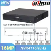 Dahua NVR4116HS-EI 16 Channel NVR Network Video Recorder for IP Security Camera