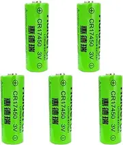 (5-Pack) CR17450 3.0V 2500mAh PCL Li-SOCL₂ Battery Non-Rechargeable Lithium Battery