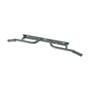 Doorframe Pull up Bar with Rubber Grips Hanging Bar Arms Wall Horizontal Bar
