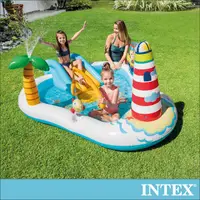 在飛比找PChome24h購物優惠-INTEX 釣魚樂趣大型戲水池(57162)