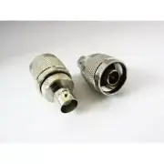 1pc BNC to N type adapter BNC female swtich N type male RF coax connector conve
