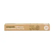 Compostic Home Compostable Cling Wrap 30 Metres