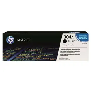 【滿額折300 最高3000回饋】 HP CC530A 304A 黑色原廠碳粉匣 適用HP CP2020/CP2025/CM2320