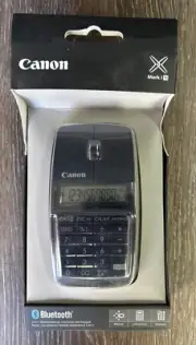 Canon Mark I 3-in-1 Wireless Bluetooth Mouse Calculator Keypad w/ Pouch NIB