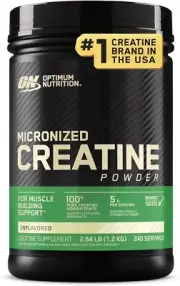 OPTIMUM NUTRITION Micronized Creatine Powder, Unflavoured, 1.2kg
