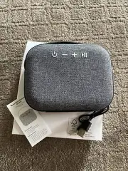 LEEDS 7198-18 Woven Fabric Bluetooth Portable Speaker with Box/cable/Instruction