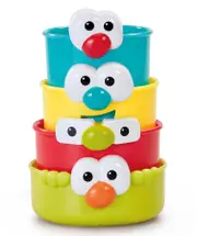 ELC - Funny Faces Bath Beakers