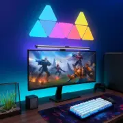 Modular Triangle Smart Wall Light Panels – RGB LED Lights with App Control