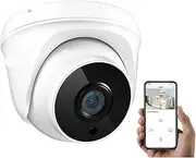 HD 1080P IP Camera WiFi Security Camera Wi Fi Home Video Surveillance Wiress Wi-Fi CCTV Indoor 2.8MM 2MP Dome Camara Cam(EU Plug_1080P WiFi CAM 64GB)