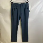 TRAVIS MATHEW Open to Close Pants Men's Size 30 Heather Navy 1MT435