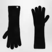 [Canada Goose] Black cashmere gloves M/L Black