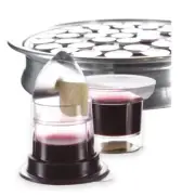 Simply Communion Prefilled Communion Cups - Bread & Juice Sets - 1600 per box