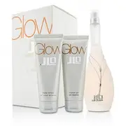 Jennifer lopez Glow by JLo Great Gift Set 100 ml EDT, by JLo Illuminating Body Lotion and 75 ml by JLo Shower Gel 75 ml