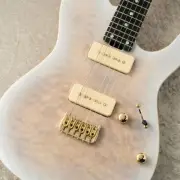 SCHECTER KR-24-P90-FXD -Blonde w Gold Parts- #S2411200 Limited production model