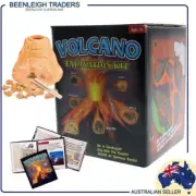 Science Kit VOLCANO EXCAVATION KIT Fun & Educational Brand New
