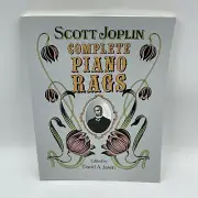 Scott Joplin Complete Piano Rags Sheet Music Song Book Piano Jazz Jansen NEW