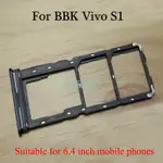 適用於 6.4 英寸手機適用於步步步高 VIVO S1 1907 V1907 SIM TRAY MICRO SD 卡座插