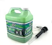 Slime 10206-5 Flat Tyre Puncture Repair Sealant with Pump, Suitable for Tractors, Lorries, Trailers, Off-Road Vehicles and quads, Non-Toxic, eco-Friendly, 3.78 Litre (1 Gallon) Bottle