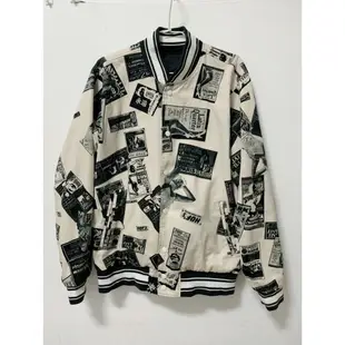 HUF Peep Show Varsity 雙面棒球外套