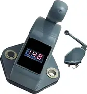 Smart Battery Isolator - 12V/24V Compatible Car Power Off Button Digital Display | Battery Terminal Disconnect Voltage Sensing Relay for Electrical Setup