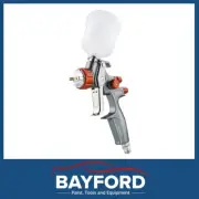 REFINE RS8805GR Forged MINI GRAVITY FED Spray Paint Gun 1.0mm Nozzle 100ML POT