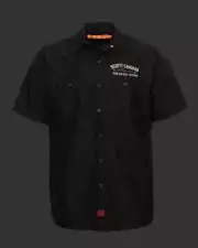 Scotty Cameron Work Shirt - Speed Demon - Black - Large