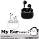 EDIFIER 漫步者 W220T 通話降噪 IP54 半入耳式 真無線 藍芽耳機 | My Ear耳機專門店