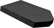 Sandpit Cover for Outdoor Use with Drawstring for Kids Activities , Black