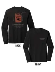 CASTLE X MEN’S OCTANE LONG SLEEVE T-SHIRT (BLACK/ORANGE/GRAY)