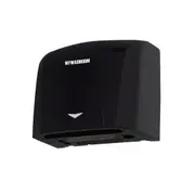 Mywashroom Automatic Hand Dryer ABS Black Save Energy Commercial for Bathroom-Black