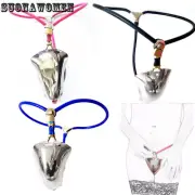 Metal cage stainless steel chastity device cbt male chastity belt fidelity belt