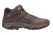 Merrell Moab Adventure 3 Mid Waterproof Mens Hiking Boots - Earth - 13