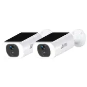 2K Solar Security Camera Wireless Outdoor, Forever Power with Built-in Solar ...