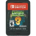 【二手遊戲】任天堂 SWITCH NS 路易吉洋樓3 路易鬼屋3 LUIGI'S MANSION 3 中文版 裸裝 台中