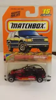 1999 Matchbox Dune Buggy # 15 To The Beach Series 3