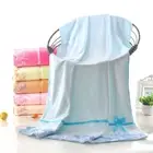 Best Lace Towel Set 2pcs. Bath Towel & Face Towel Super Soft Water Absorption