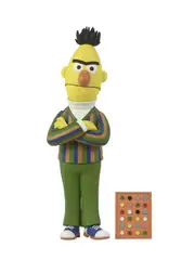Bert Toony Classics - 6" Scale Action Figure - Sesame Street - NECA Collectibles